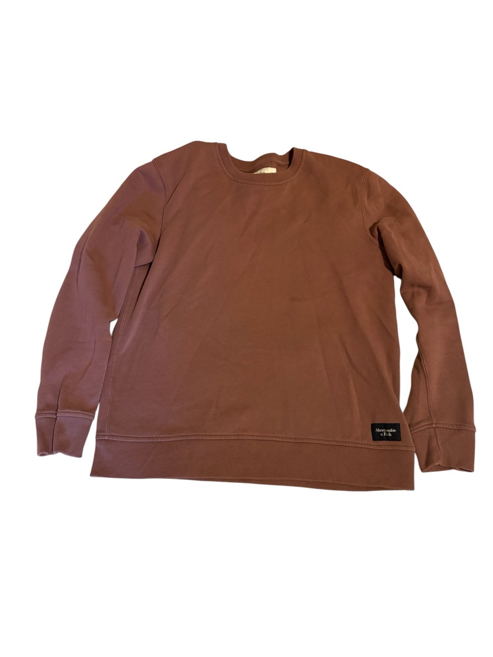 Crewneck Sweatshirt in Mauve